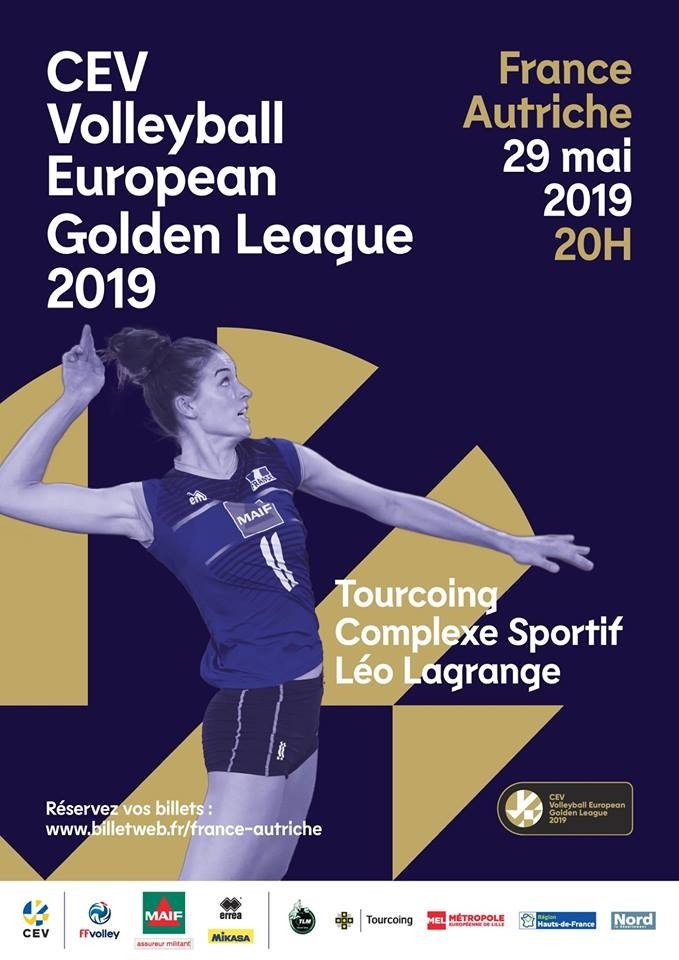 Match Féminin France-Autriche 29/05/2019